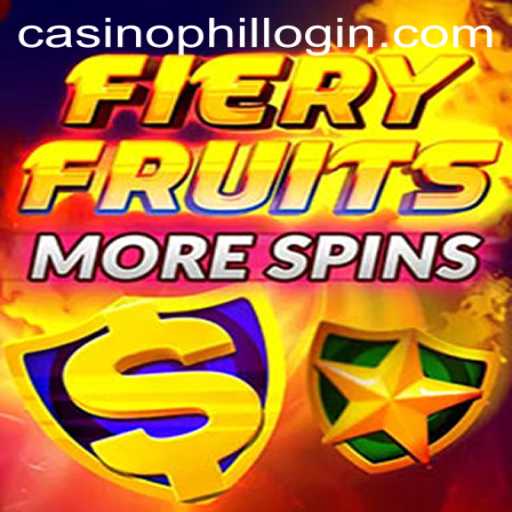 FieryFruitsMoreSpins: A Thrilling Casino Experience with Phil Casino Login